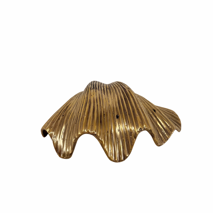Brass Clam Bowl