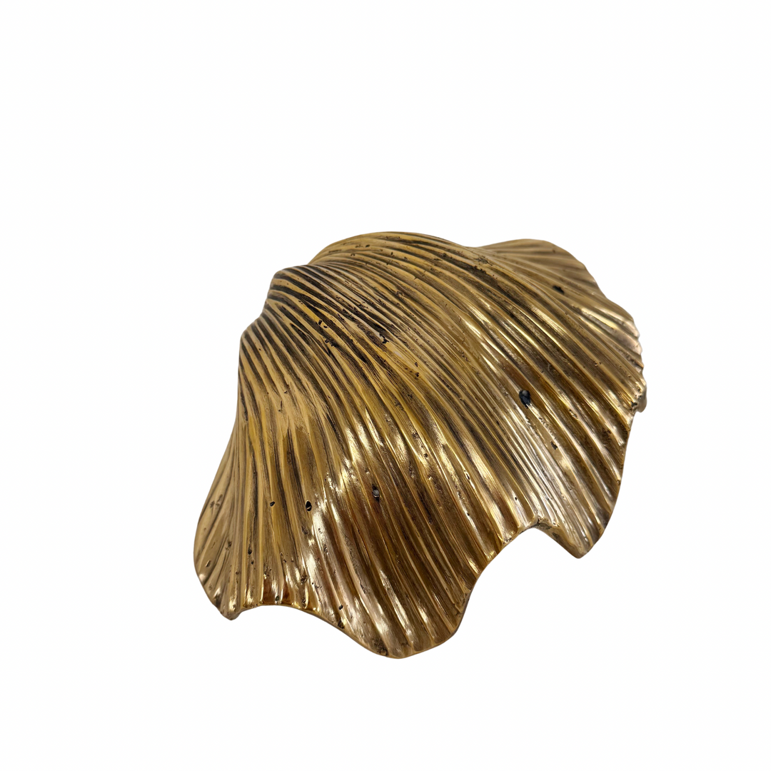Brass Clam Bowl