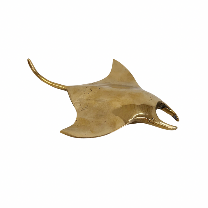 Brass Manta Ray