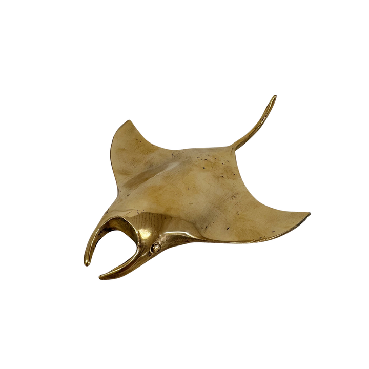 Brass Manta Ray