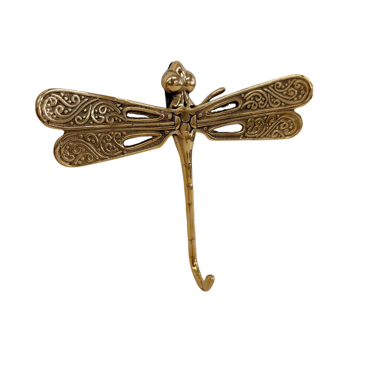 Brass Dragonfly Hook