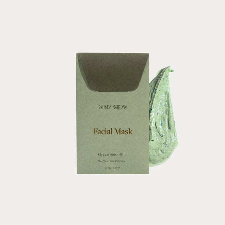 Facial Mask - Green Smoothie - Stray Willow