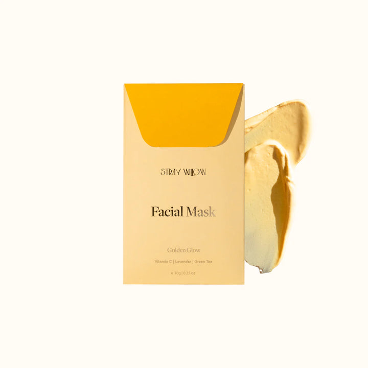 Facial Mask - Golden Glow - Stray Willow