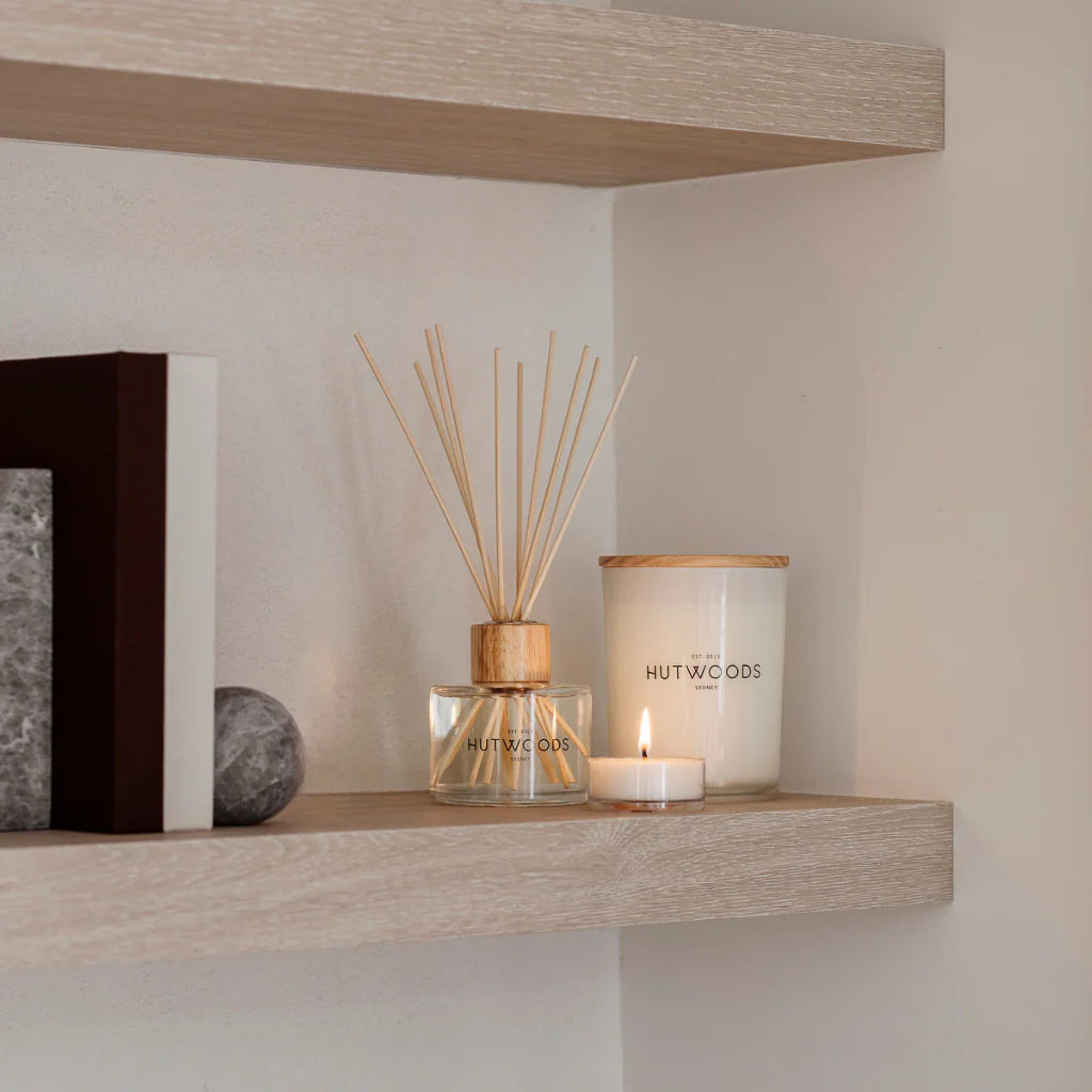 Lime, Basil & Mandarin Reed Diffuser - Hutwoods