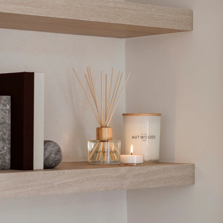 Lemongrass & Tahitian Lime Reed Diffuser - Hutwoods