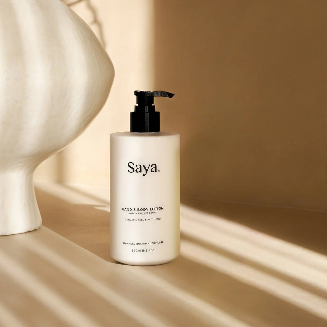 Hand & Body Lotion - Saya