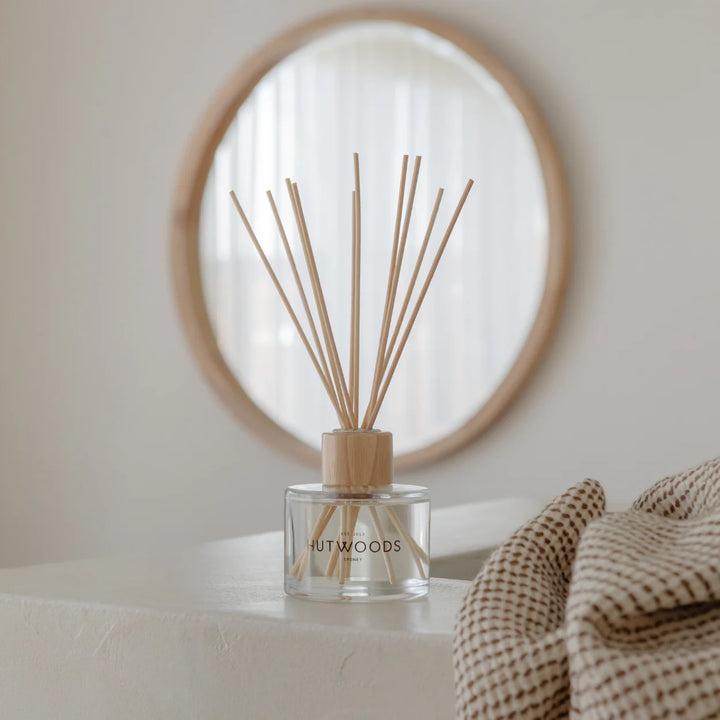 Lemongrass & Tahitian Lime Reed Diffuser - Hutwoods