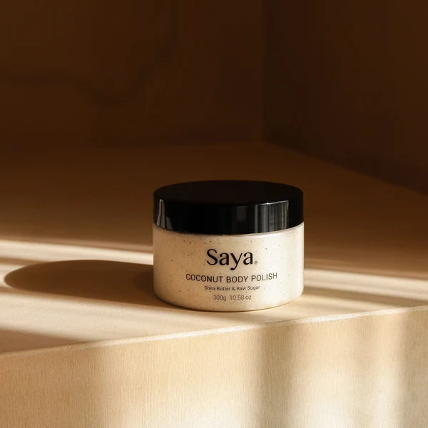 Coconut Body Polish - Saya