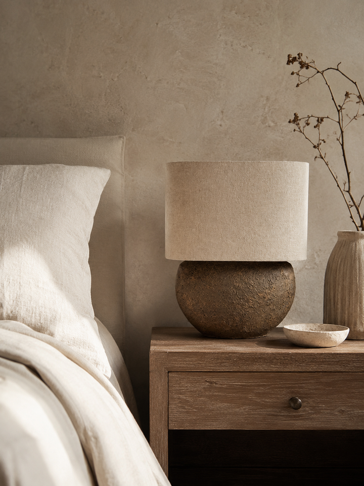 Brune Table Lamp - Cacao
