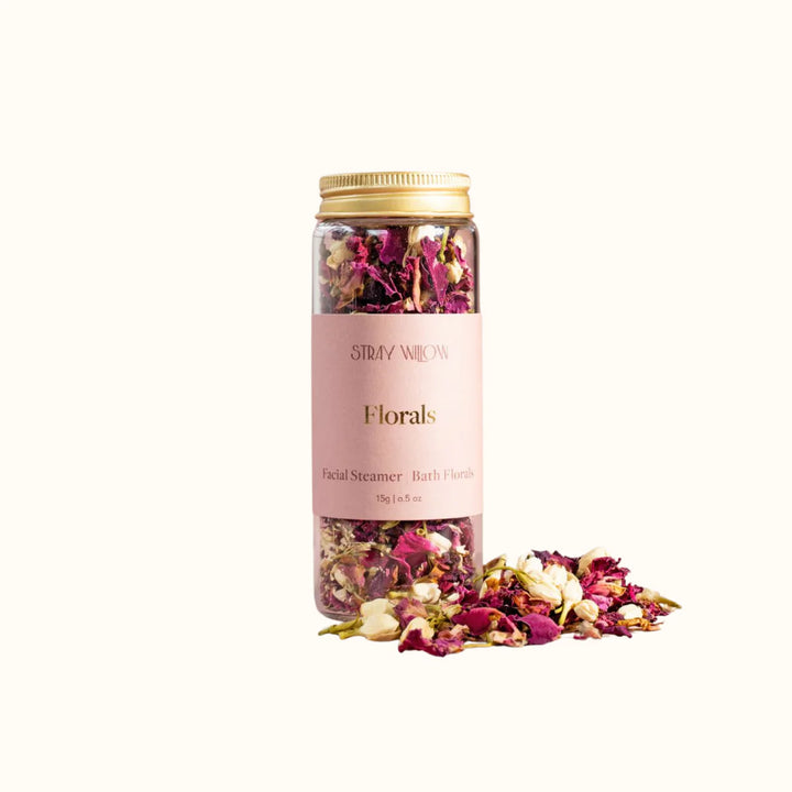 Bath & Facial Florals - Stray Willow