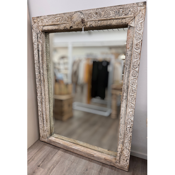 'Anju' Vintage Indian Mirror