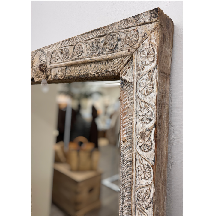 'Anju' Vintage Indian Mirror