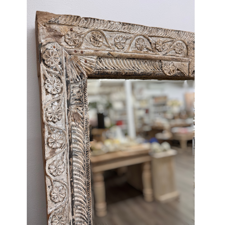 'Anju' Vintage Indian Mirror