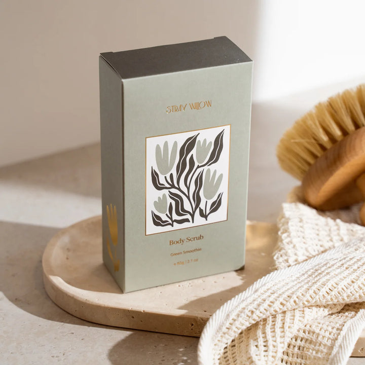 Body Scrub - Green Smoothie - Stray Willow