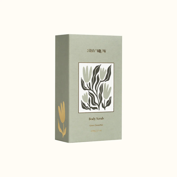 Body Scrub - Green Smoothie - Stray Willow