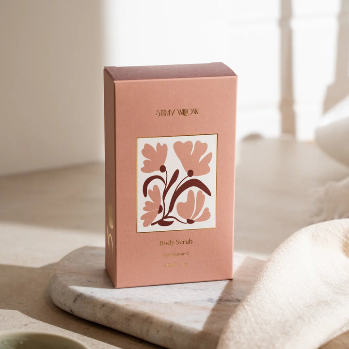 Body Scrub - Pink Vitamin C - Stray Willow