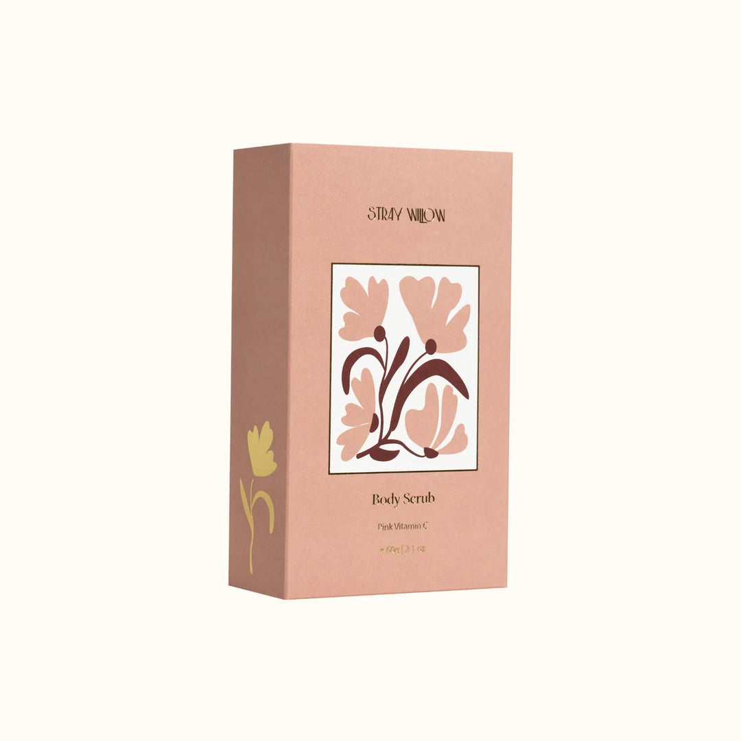 Body Scrub - Pink Vitamin C - Stray Willow