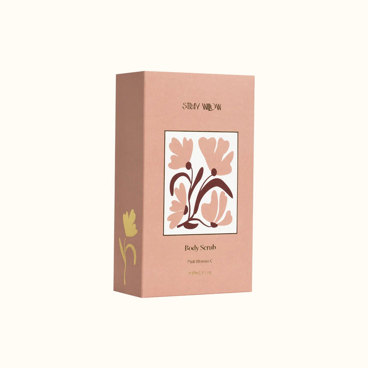 Body Scrub - Pink Vitamin C - Stray Willow