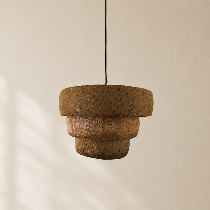 'Cala' Pendant - Cacao