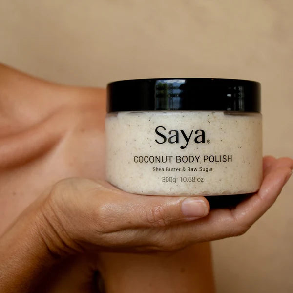 Coconut Body Polish - Saya