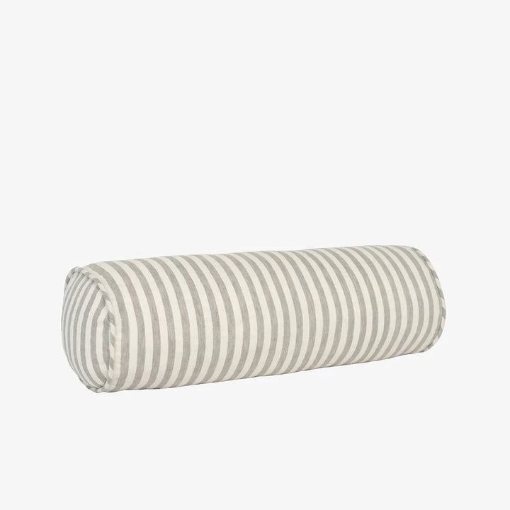 Drift Bolster - White/Pistachio 20x60cm