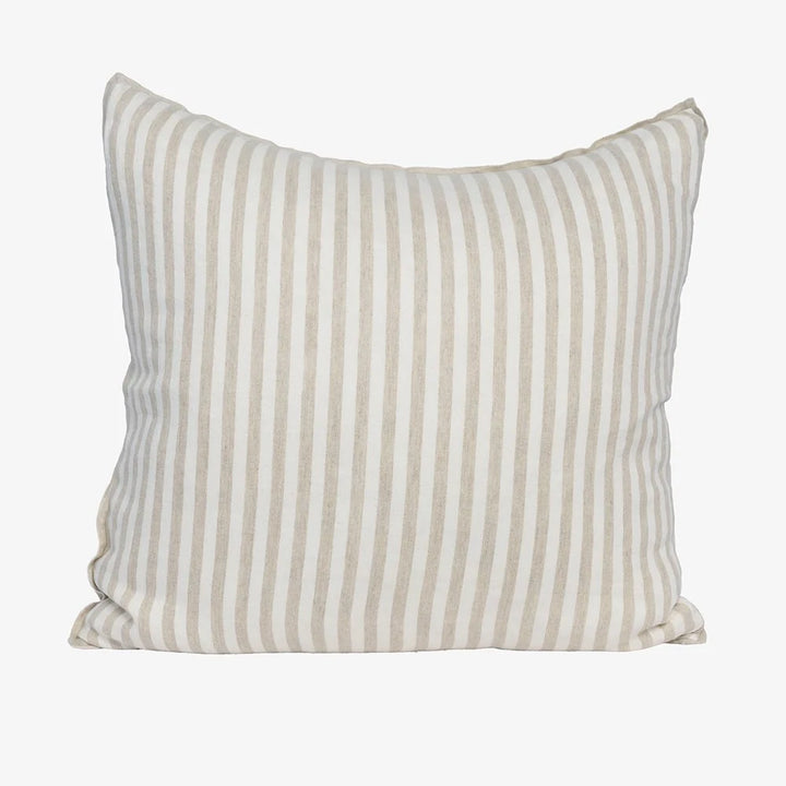 Drift Cushion - White/Natural 60x60cm