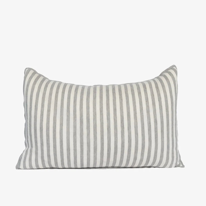 Drift Cushion - White/Pistachio 40x60cm