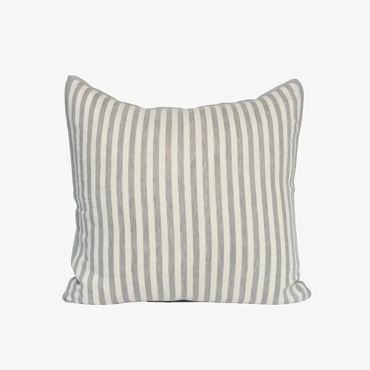 Drift Cushion - White/Pistachio 50x50cm