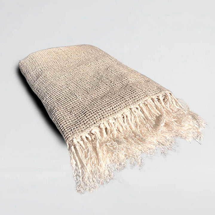 Solenne Throw - Natural 200x130cm