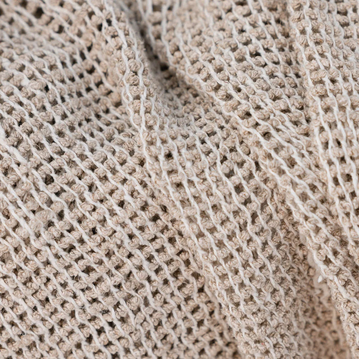 Solenne Throw - Natural 200x130cm