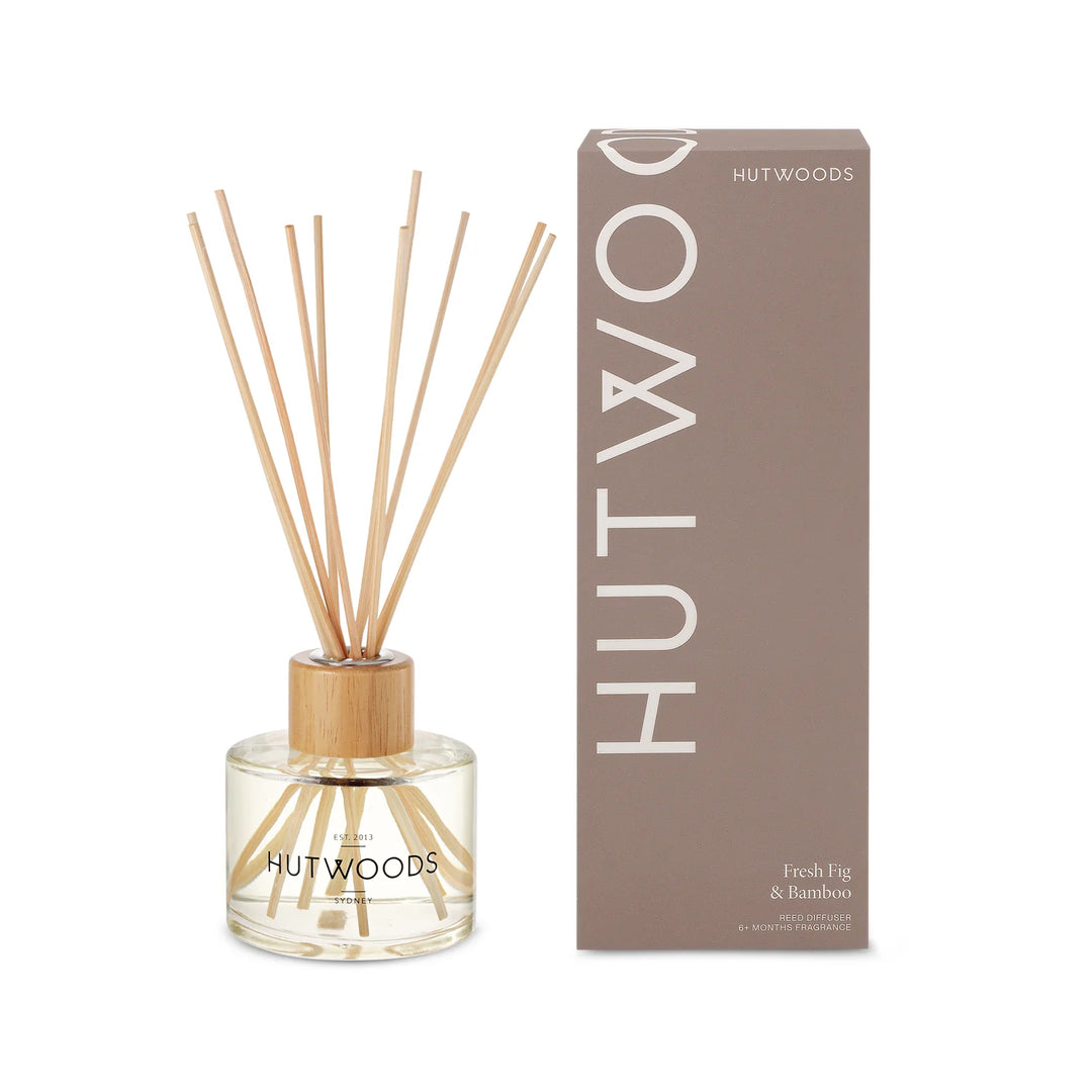 Fresh Fig & Bamboo Reed Diffuser - Hutwoods