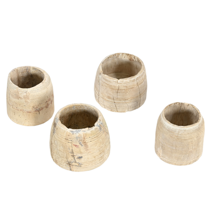 Wooden Pot - Small