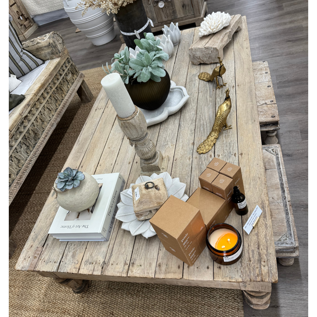 'Kalindi' Vintage Indian Coffee Table