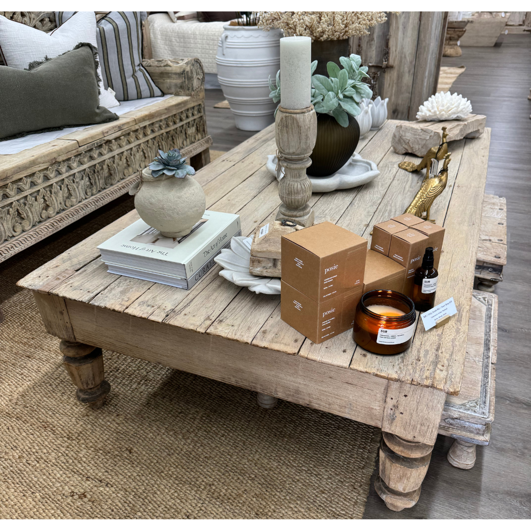 'Kalindi' Vintage Indian Coffee Table