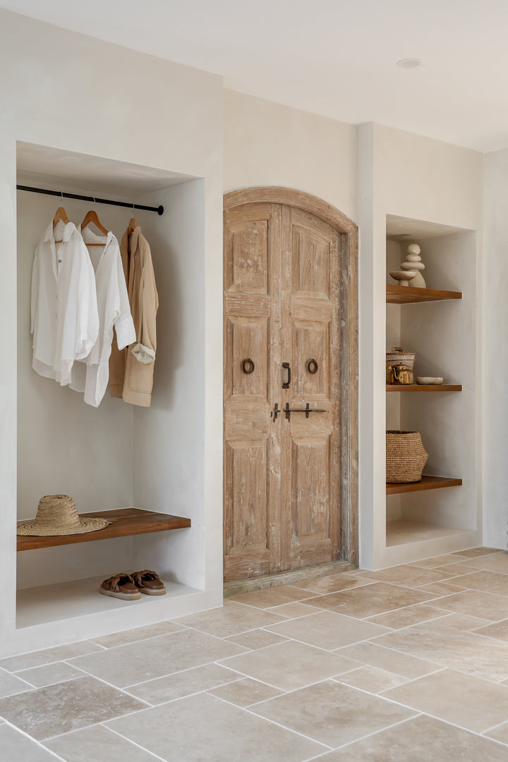 'La Loma' Vintage Indian Doors