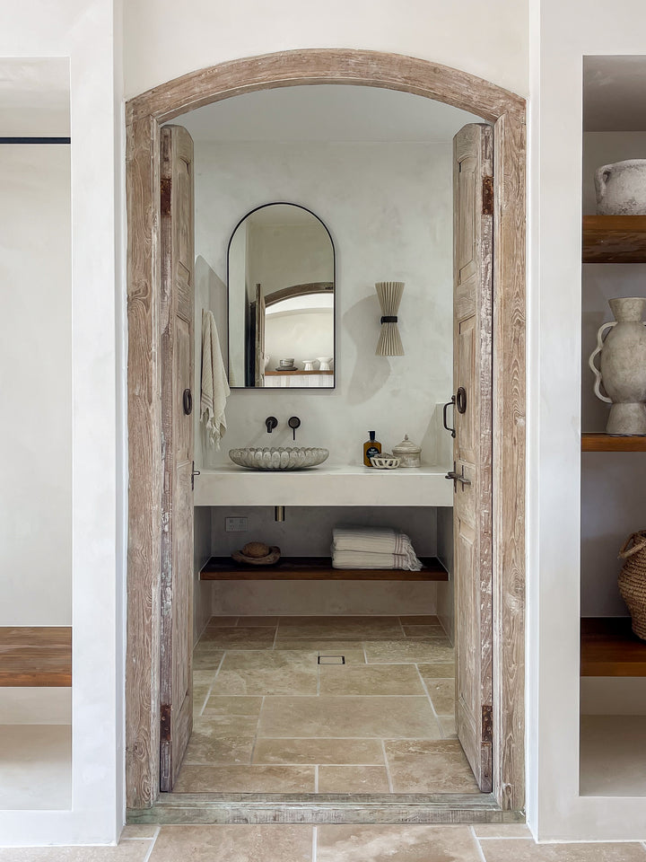 'La Loma' Vintage Indian Doors