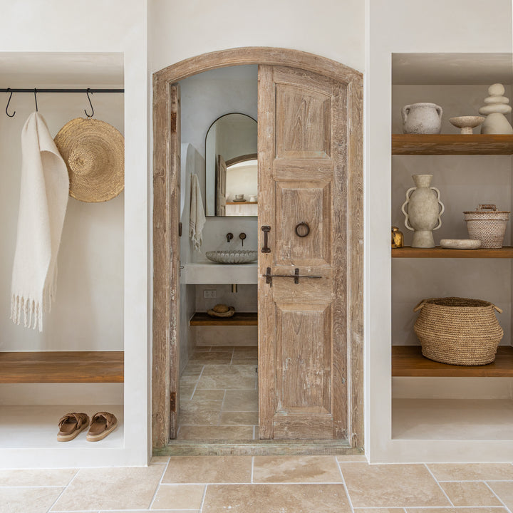 'La Loma' Vintage Indian Doors