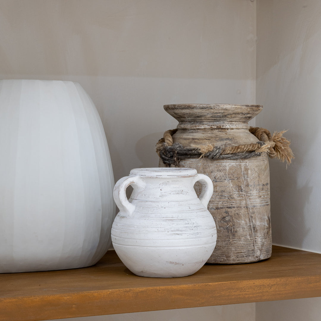 'Jordyn' Hand-blown Glass Vase