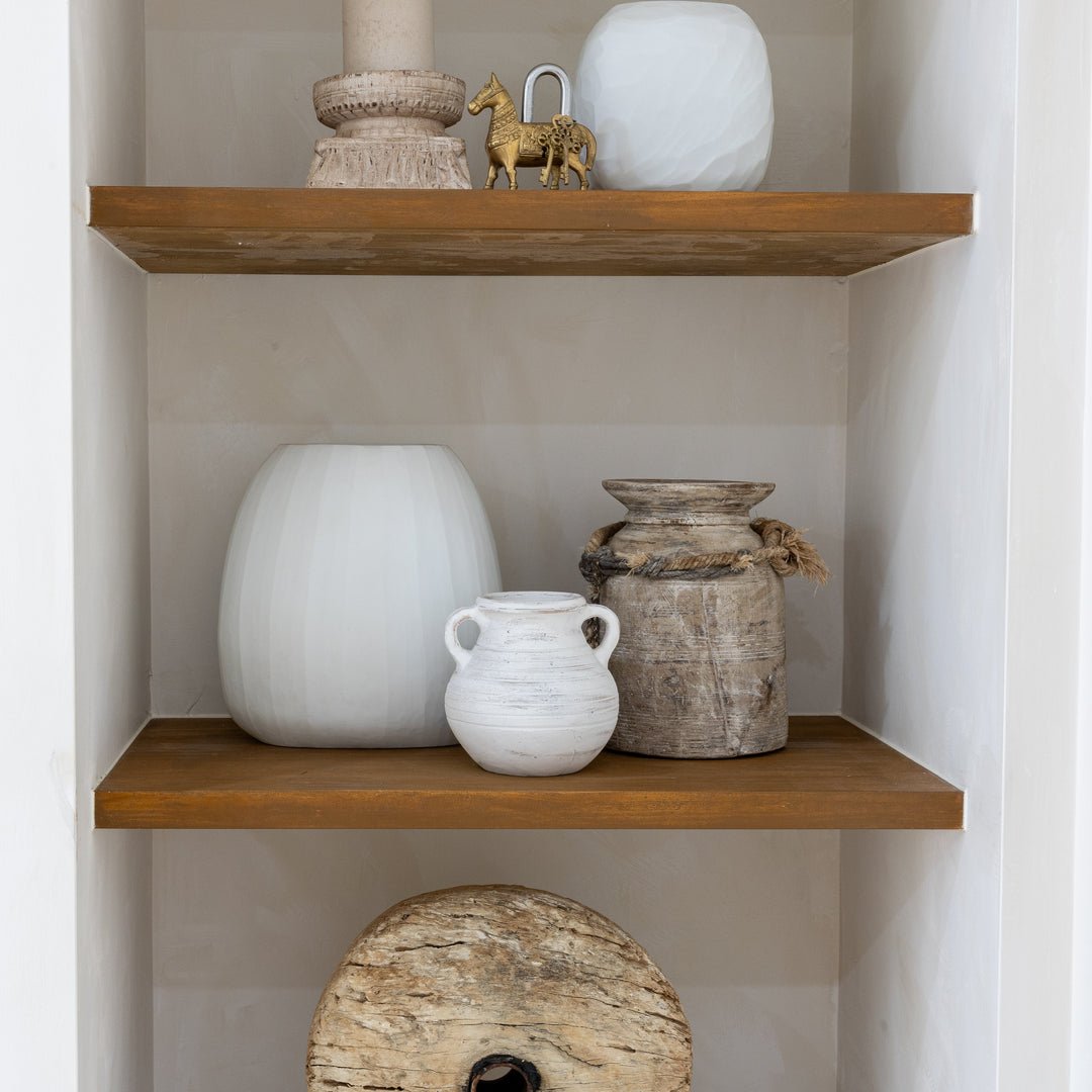 'Jordyn' Hand-blown Glass Vase