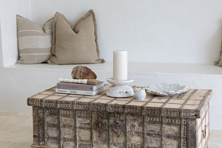 'Aarya' Vintage Indian Storage Chest