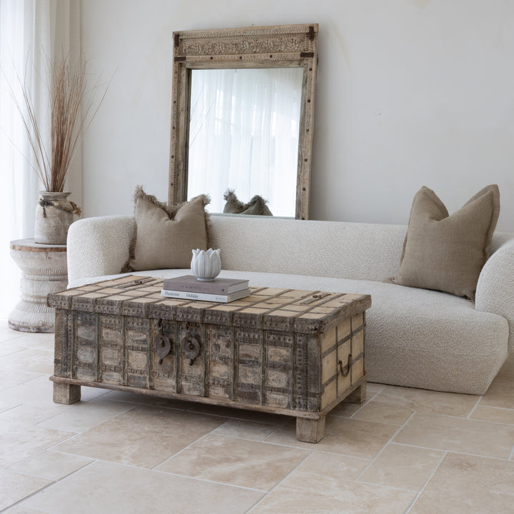 'Aarya' Vintage Indian Storage Chest