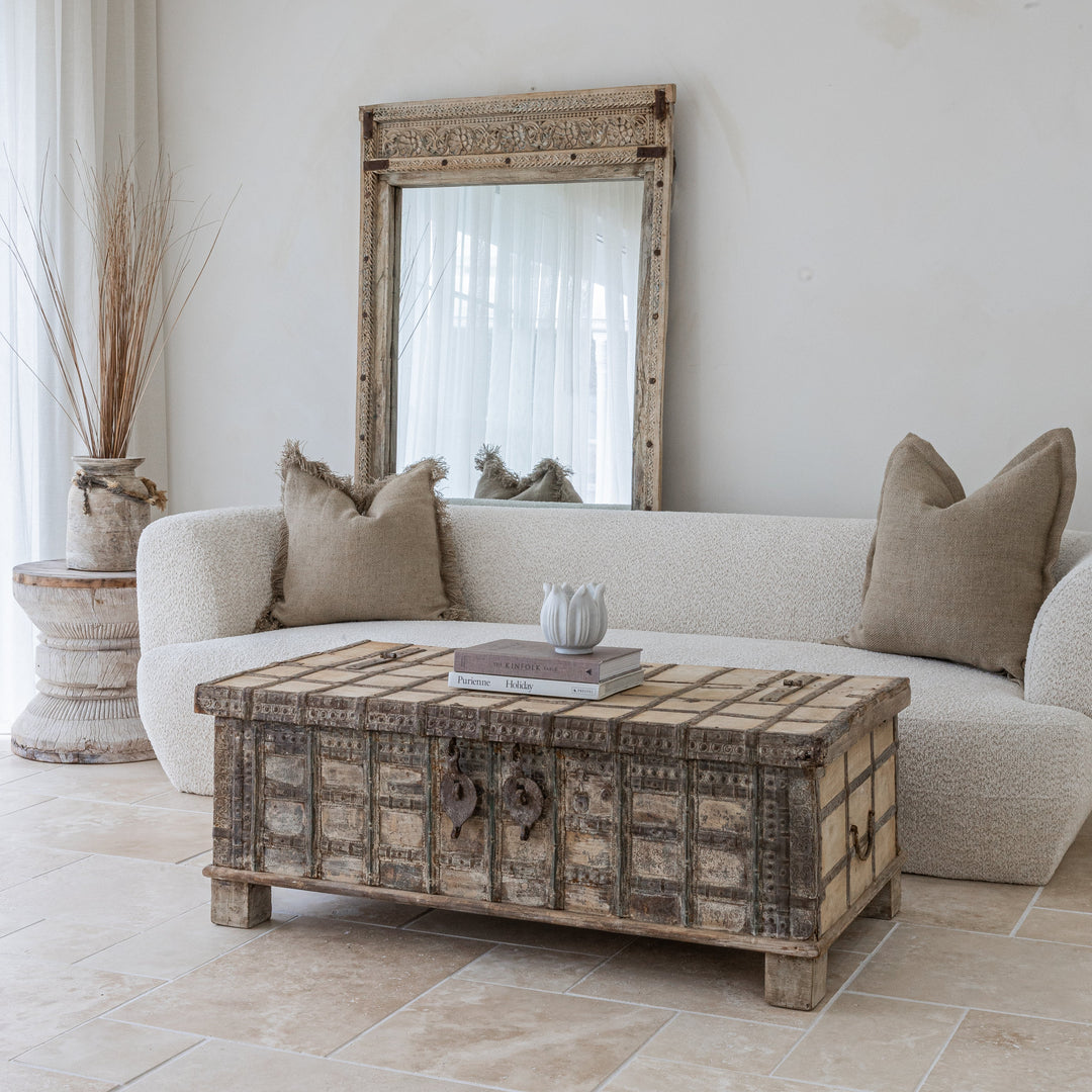 'Aarya' Vintage Indian Storage Chest
