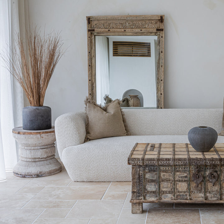 'Lahar' Vintage Indian Doorframe Mirror