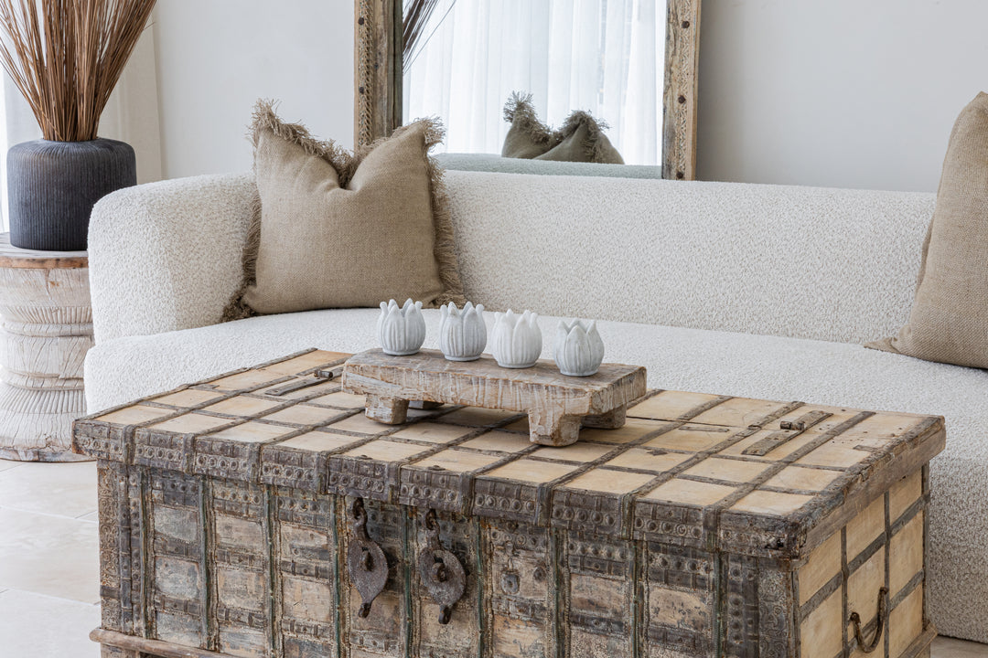 'Aarya' Vintage Indian Storage Chest
