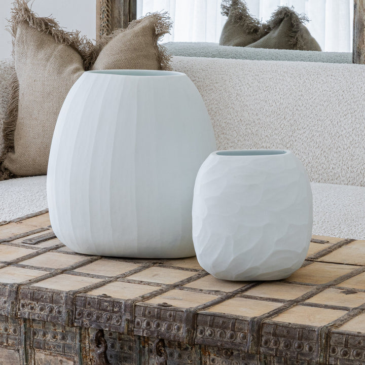 'Jordyn' Hand-blown Glass Vase