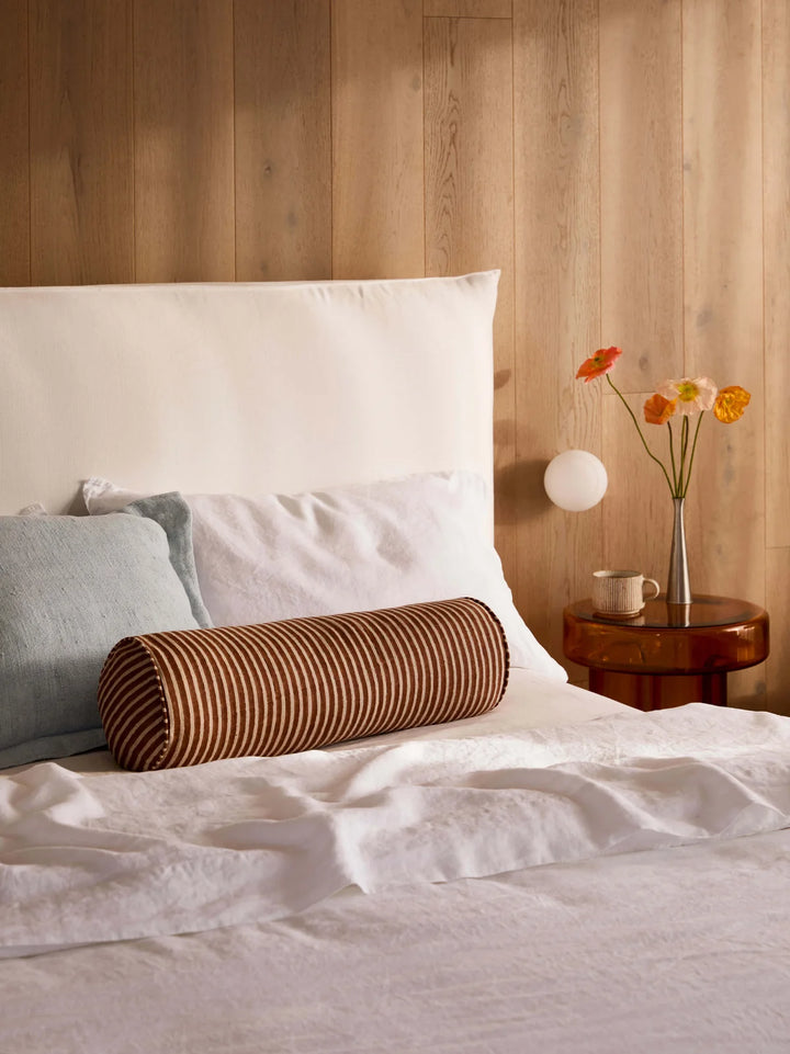 Burton Sky Tailored Square Cushion - 50x50cm