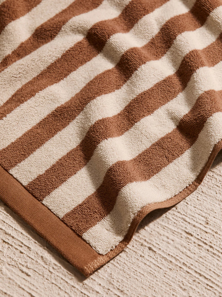 Raye Terracotta Towel Collection