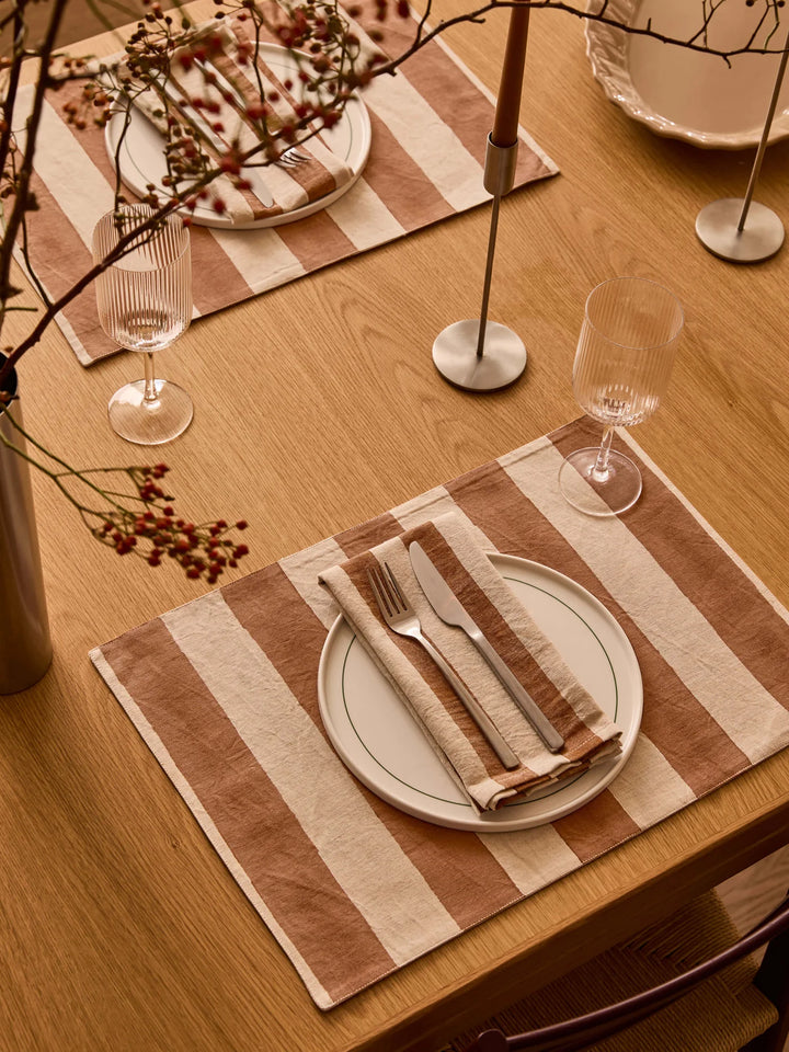 Riviera Terracotta Napkin - Set of 4