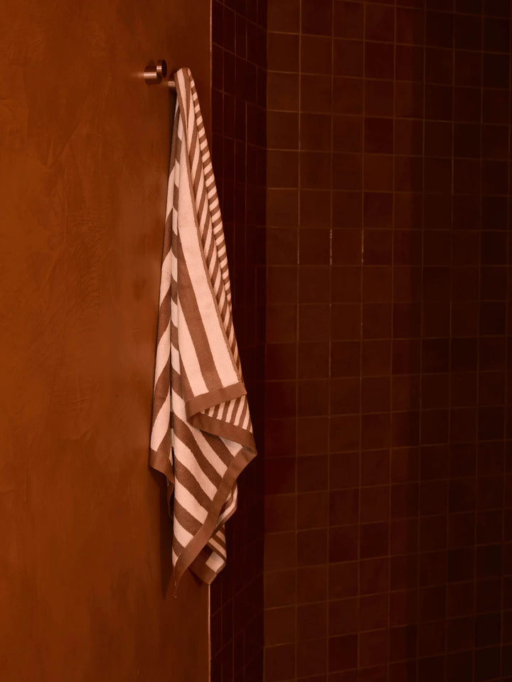 Raye Terracotta Towel Collection