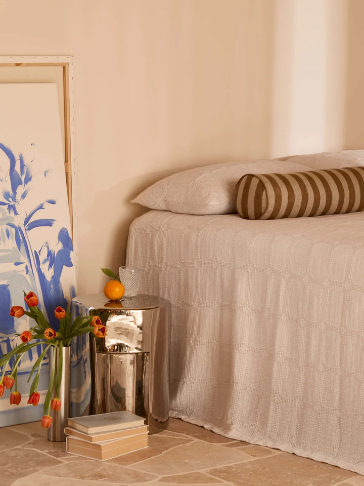 Sofia Nougat Grand Bedcover 300x300cm